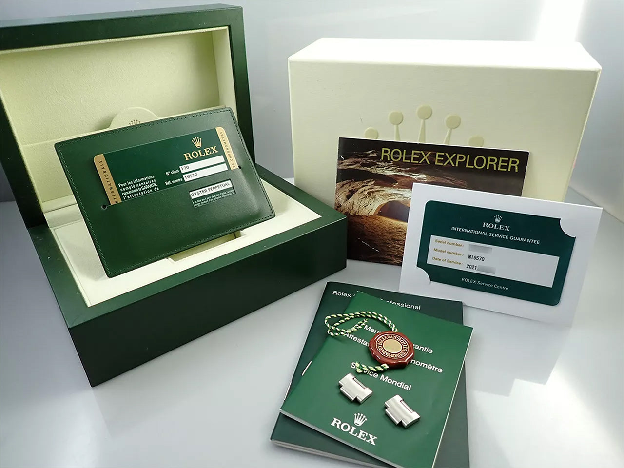 Rolex Explorer &lt;Warranty, Box, etc.&gt;