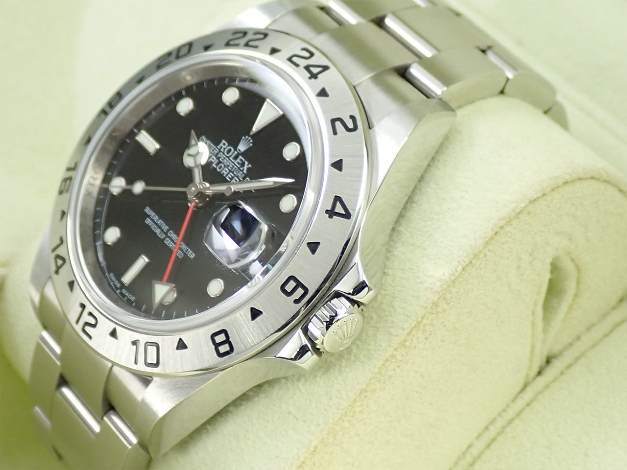 Rolex Explorer &lt;Warranty, Box, etc.&gt;