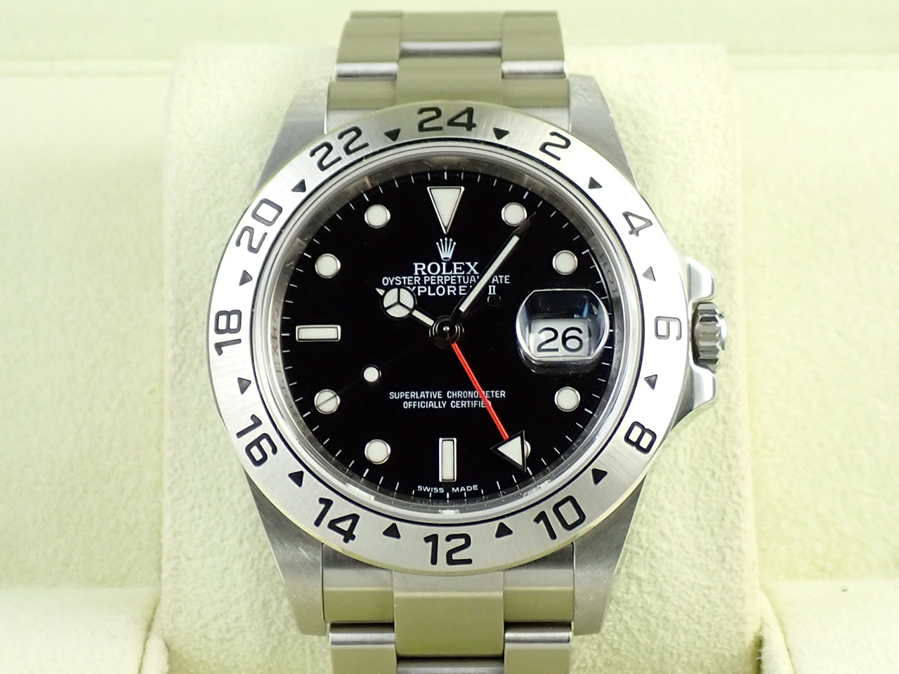 Rolex Explorer &lt;Warranty, Box, etc.&gt;