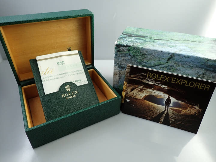 Rolex Explorer <Warranty, Box, etc.>