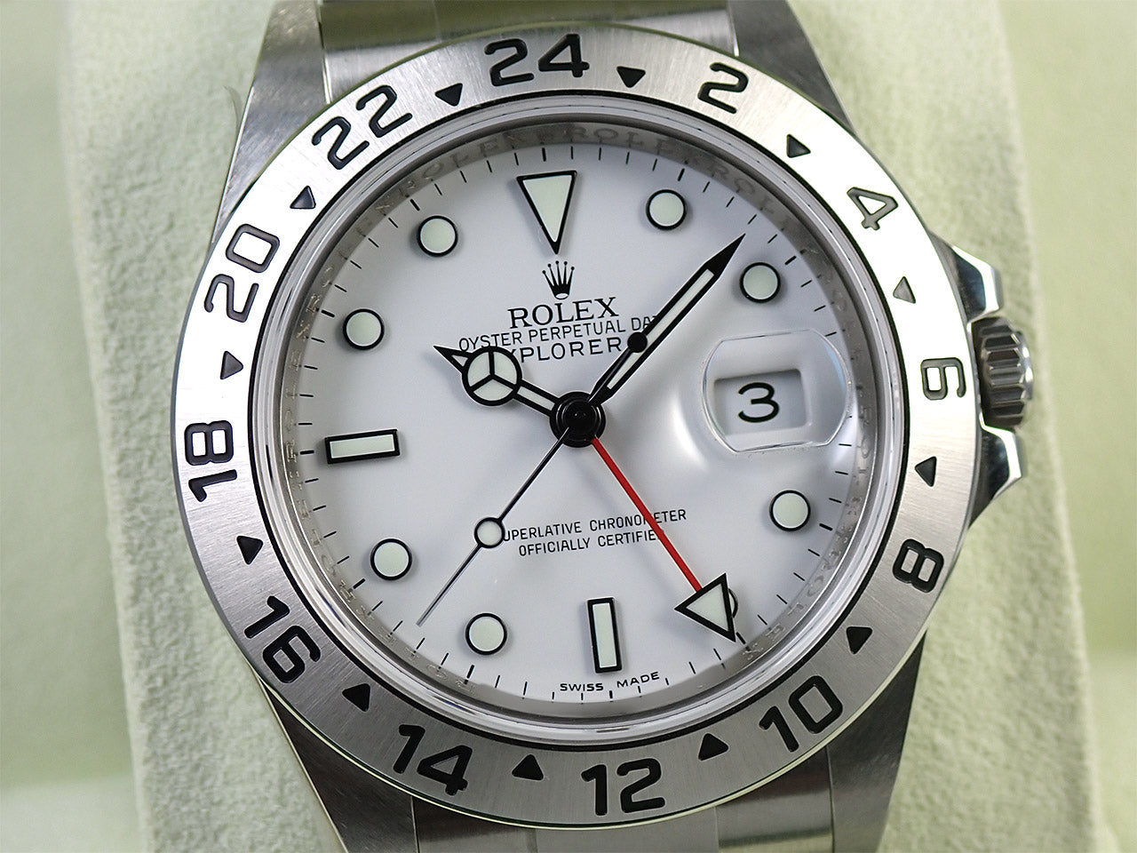 Rolex Explorer &lt;Warranty, Box, etc.&gt;