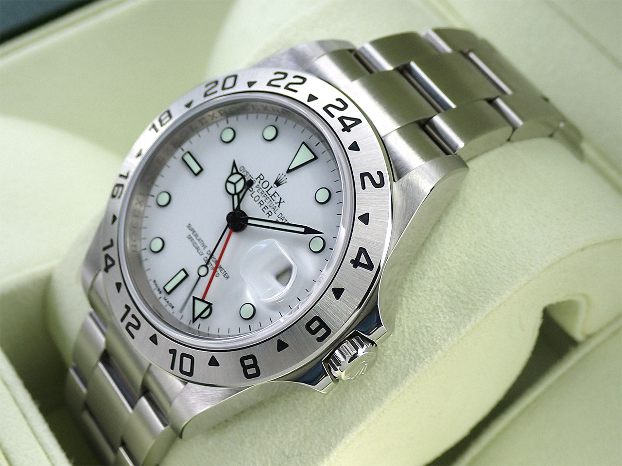 Rolex Explorer &lt;Warranty, Box, etc.&gt;