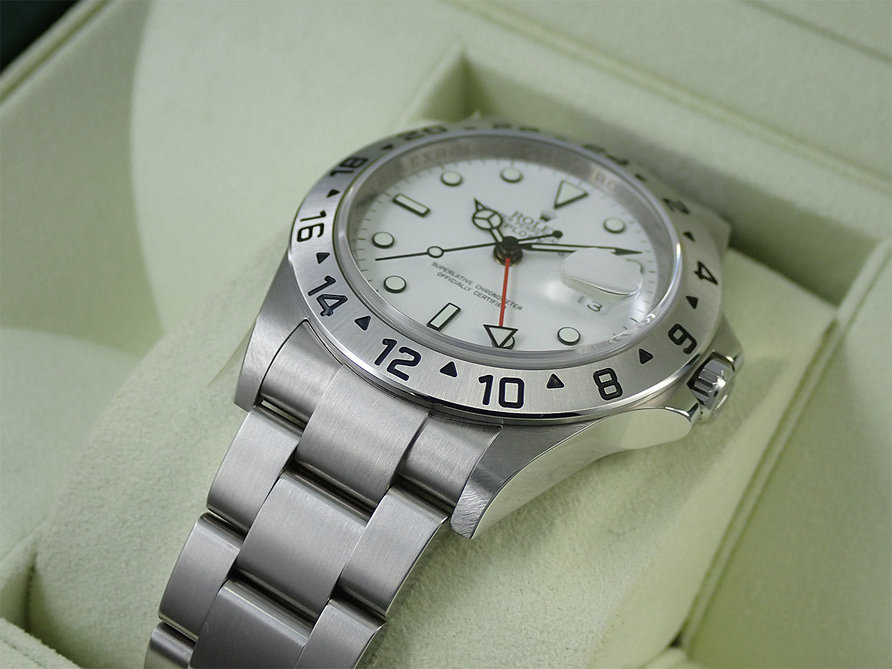 Rolex Explorer &lt;Warranty, Box, etc.&gt;