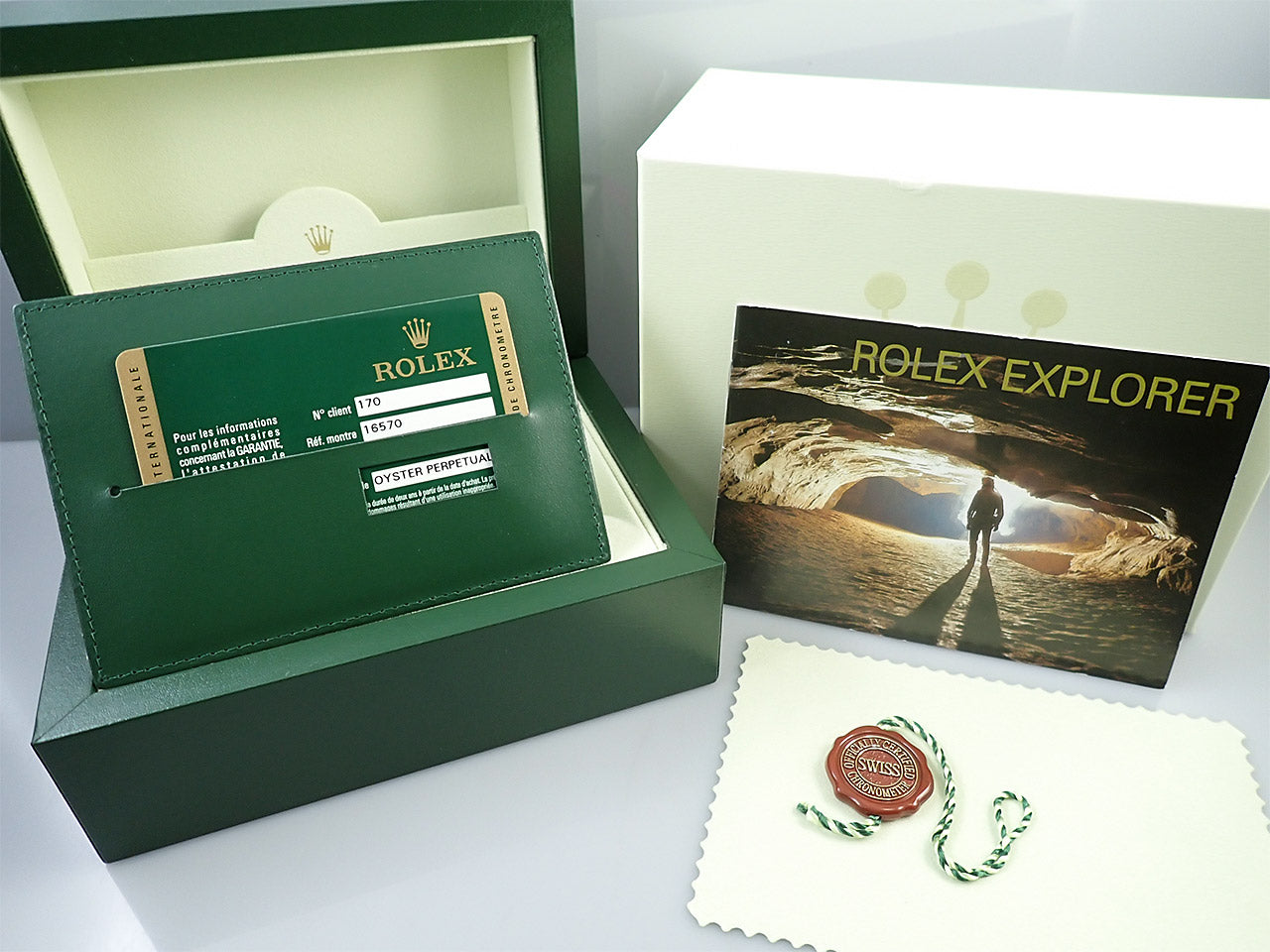 Rolex Explorer &lt;Warranty, Box, etc.&gt;