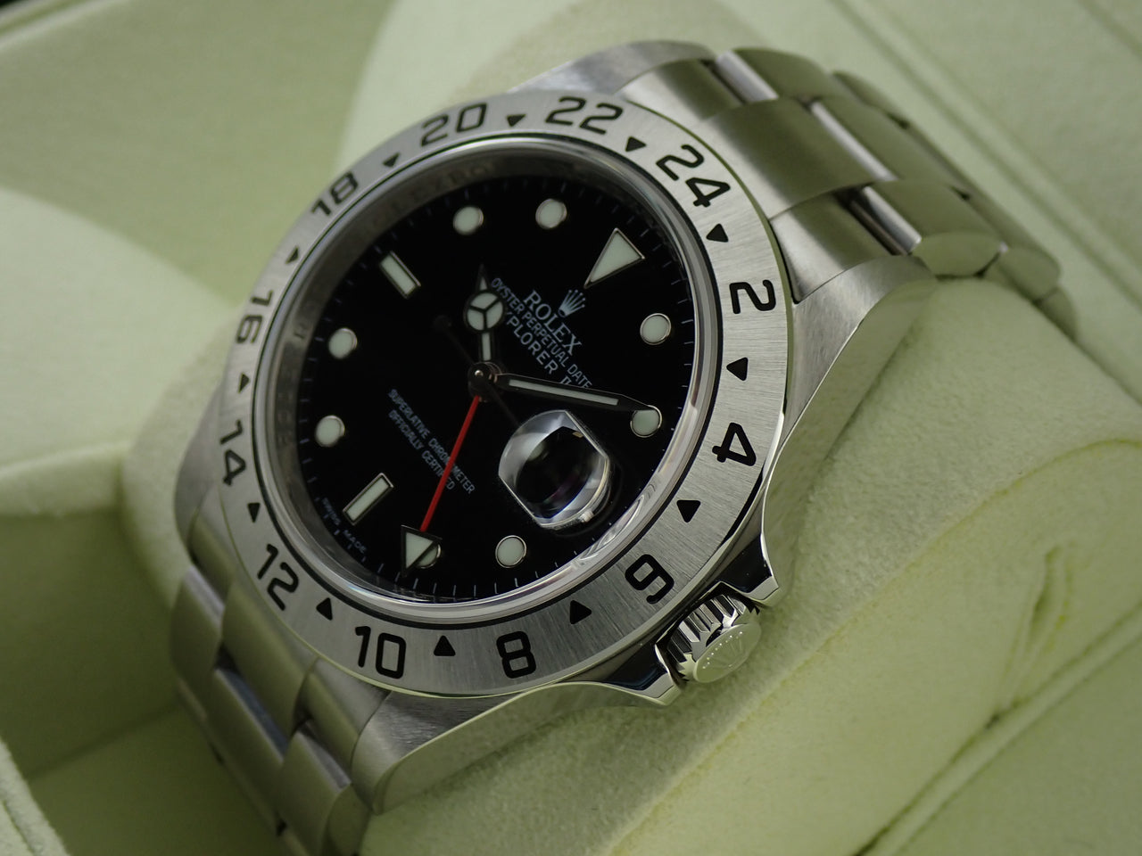 Rolex Explorer &lt;Warranty, Box, etc.&gt;