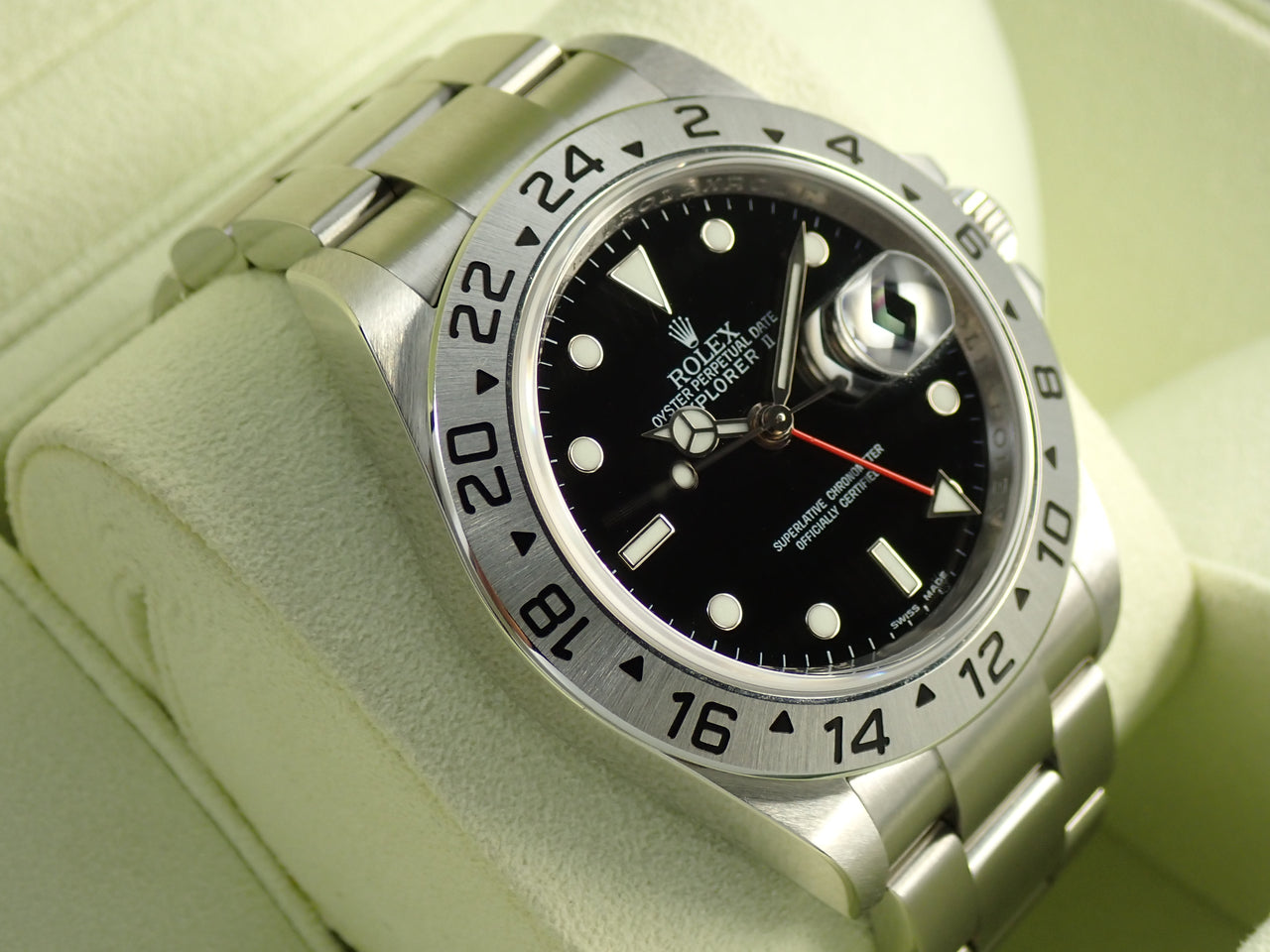 Rolex Explorer &lt;Warranty, Box, etc.&gt;