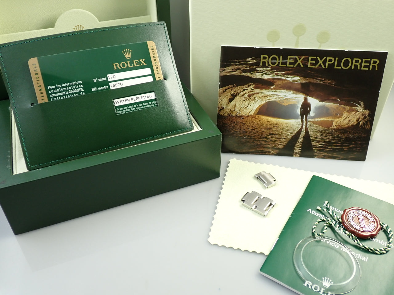 Rolex Explorer &lt;Warranty, Box, etc.&gt;