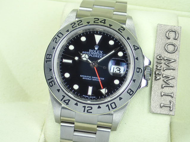 Rolex Explorer II Black Random