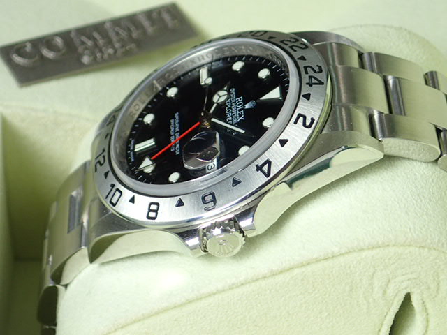 Rolex Explorer II Black Random