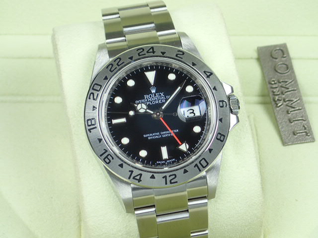 Rolex Explorer II Black Random