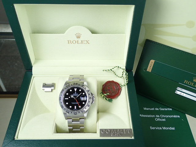 Rolex Explorer II Black Random