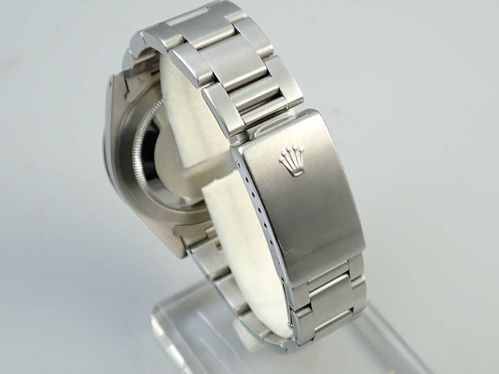 ロレックス エクスプローラーII Ref.16570 ステンレススチール ブラック文字盤