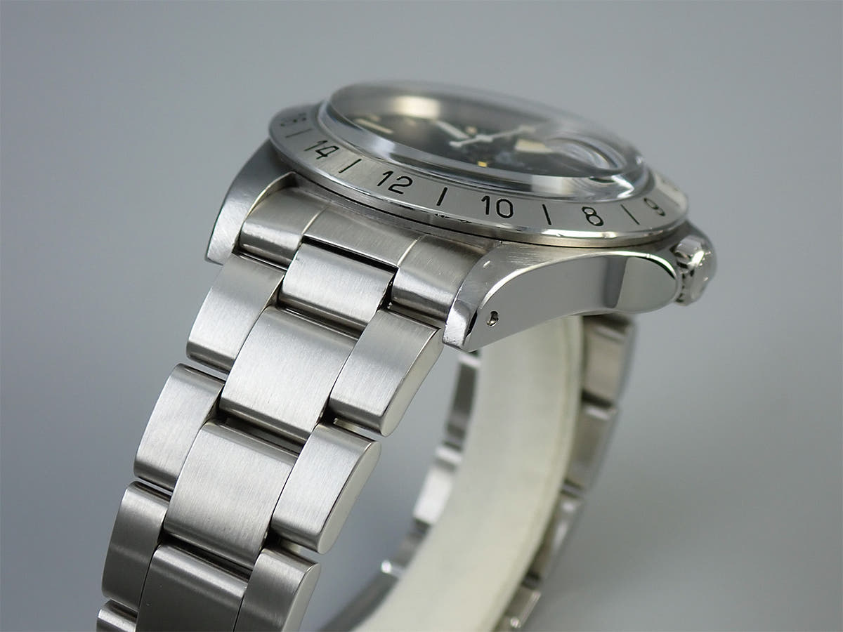 ロレックス エクスプローラーII Ref.1655 ブラック文字盤 中古 YST74174