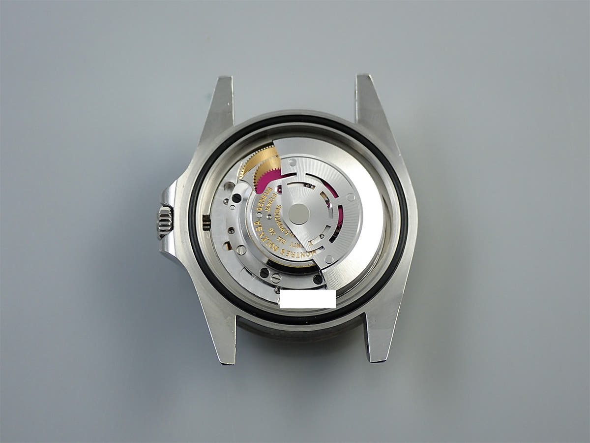 ロレックス エクスプローラーII Ref.1655 ブラック文字盤 中古 YST74174