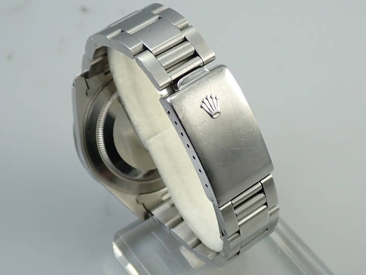ロレックス エクスプローラーII Ref.16570 ステンレススチール ホワイト文字盤