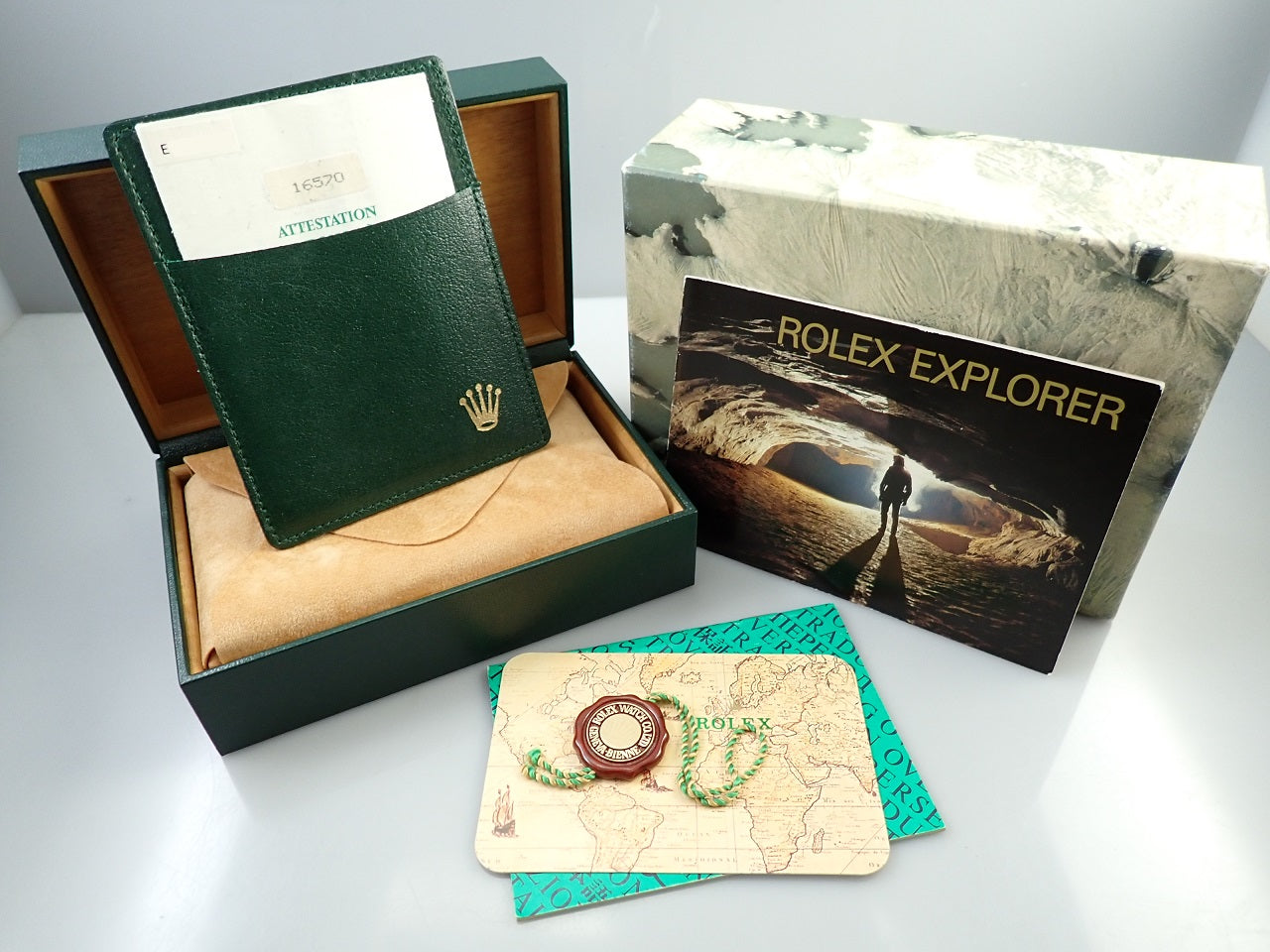 Rolex Explorer &lt;Warranty, Box, etc.&gt;