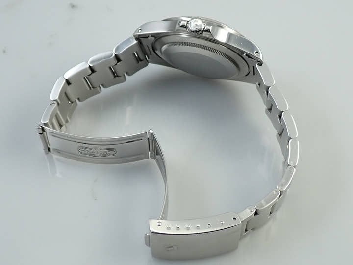 ロレックス エクスプローラーII Ref.16570 ステンレススチール ホワイト文字盤
