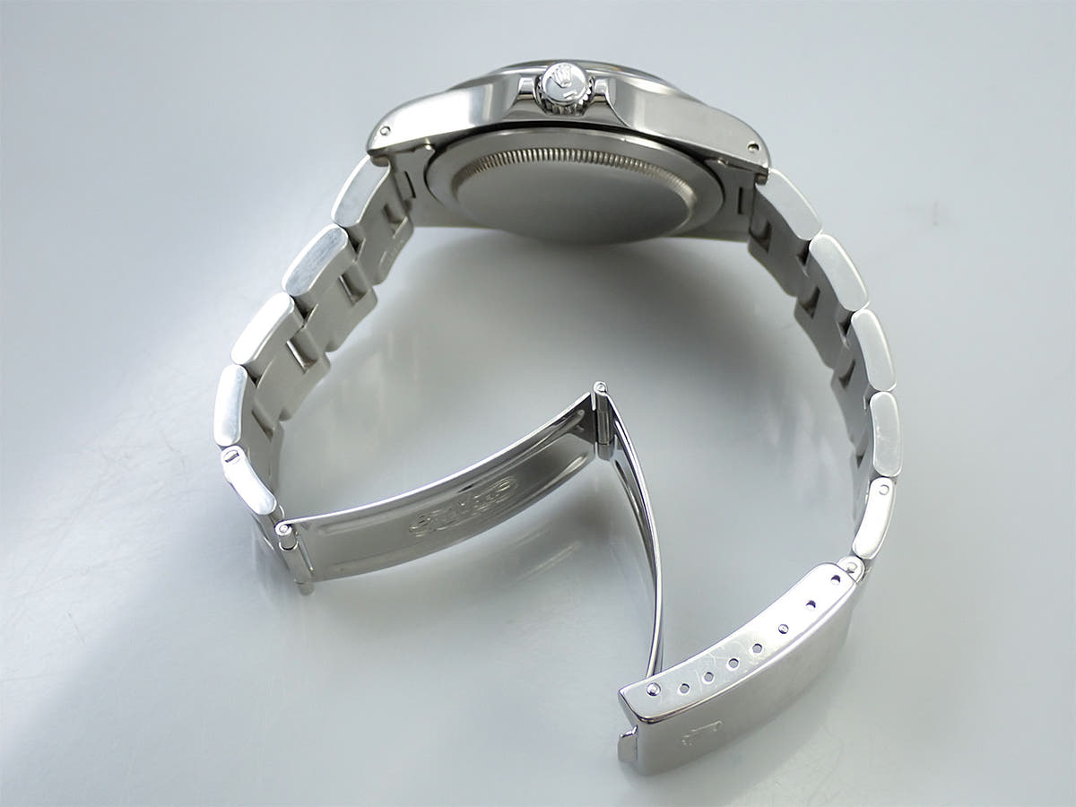 ロレックス エクスプローラーII Ref.1655 ブラック文字盤 中古 KK7RM0LR