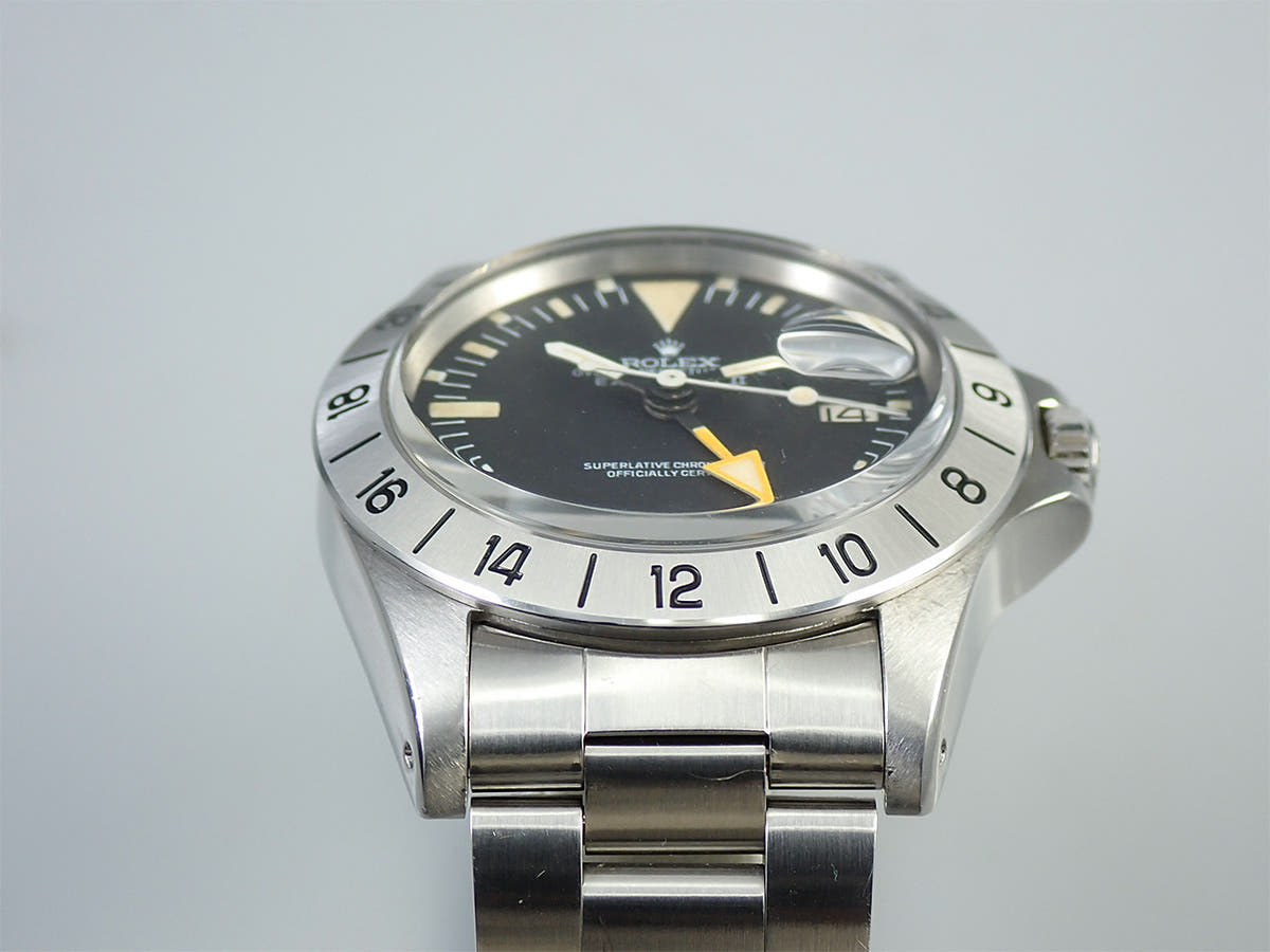 ロレックス エクスプローラーII Ref.1655 ブラック文字盤 中古 KK7RM0LR