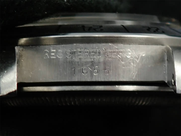 ロレックス エクスプローラーII Ref.1655 ステンレススチール ブラック文字盤