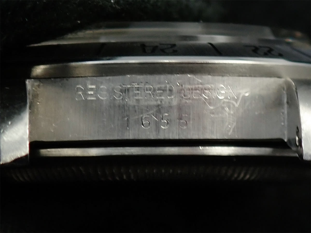 ロレックス エクスプローラーII Ref.1655 ブラック文字盤 中古 KK7RM0LR