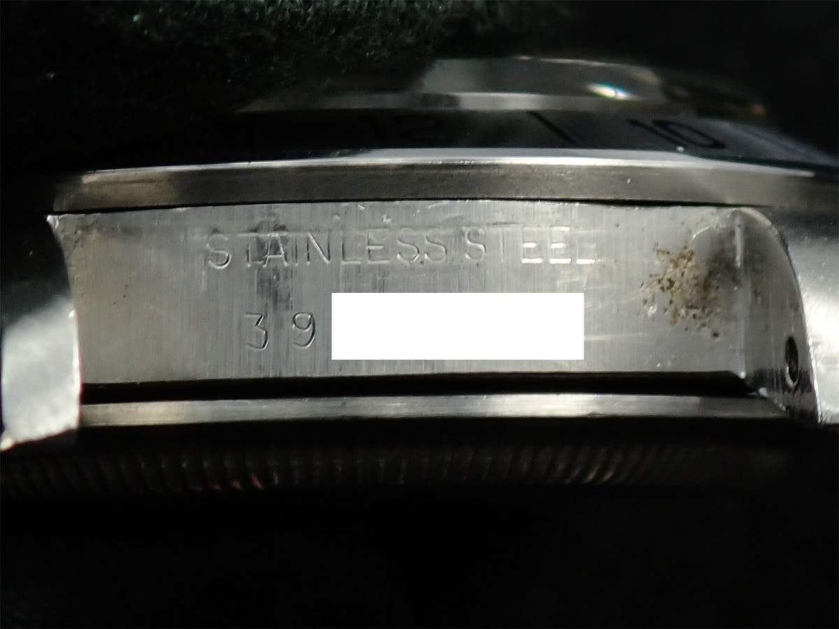 ロレックス エクスプローラーII Ref.1655 ブラック文字盤 中古 KK7RM0LR