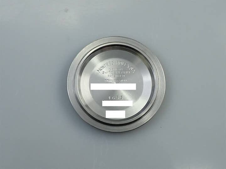 ロレックス エクスプローラーII Ref.1655 ステンレススチール ブラック文字盤