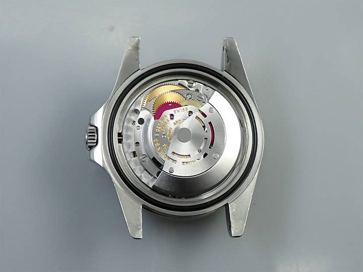 ロレックス エクスプローラーII Ref.1655 ステンレススチール ブラック文字盤