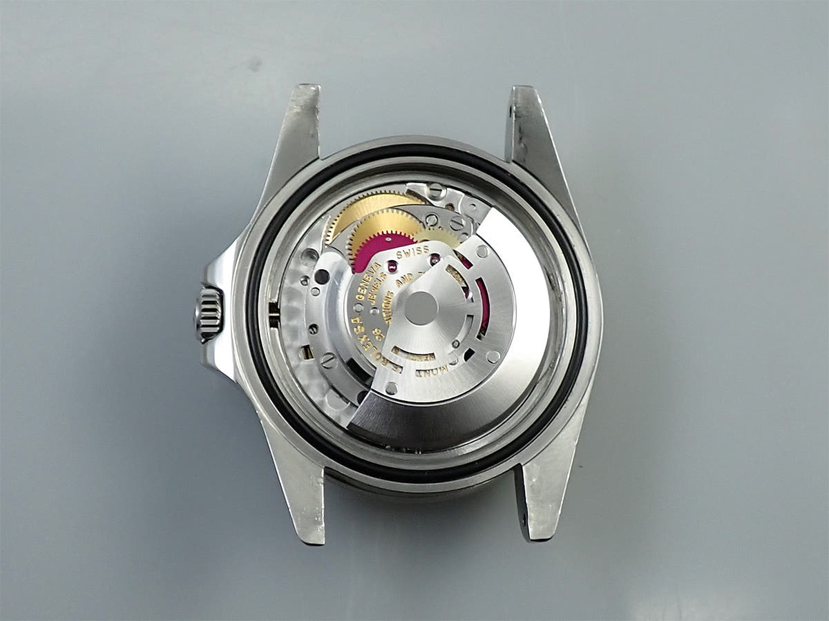 ロレックス エクスプローラーII Ref.1655 ブラック文字盤 中古 KK7RM0LR