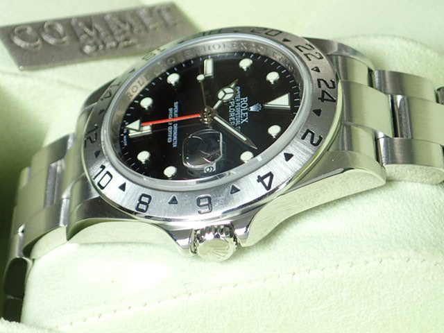 Rolex Explorer II Black Z Roulette Ref.16570