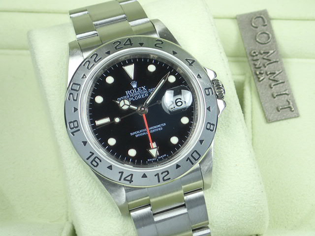 Rolex Explorer II Black Z Roulette Ref.16570