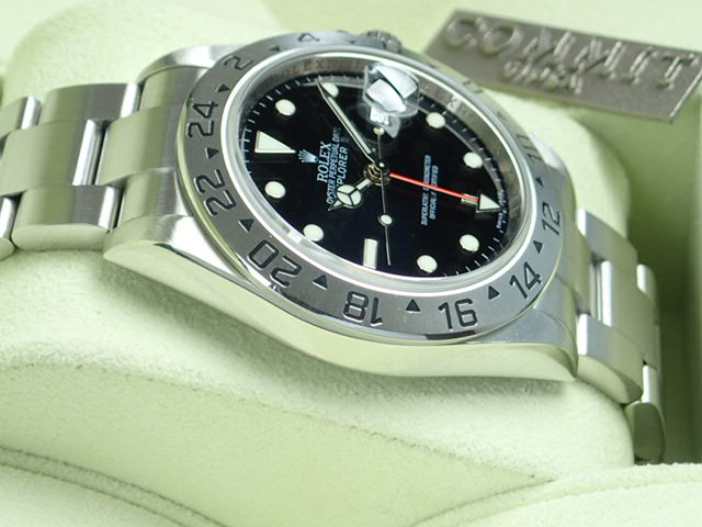 Rolex Explorer II Black Z Roulette Ref.16570