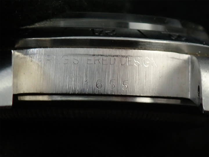 ロレックス エクスプローラーII Ref.1655 ステンレススチール ブラック文字盤