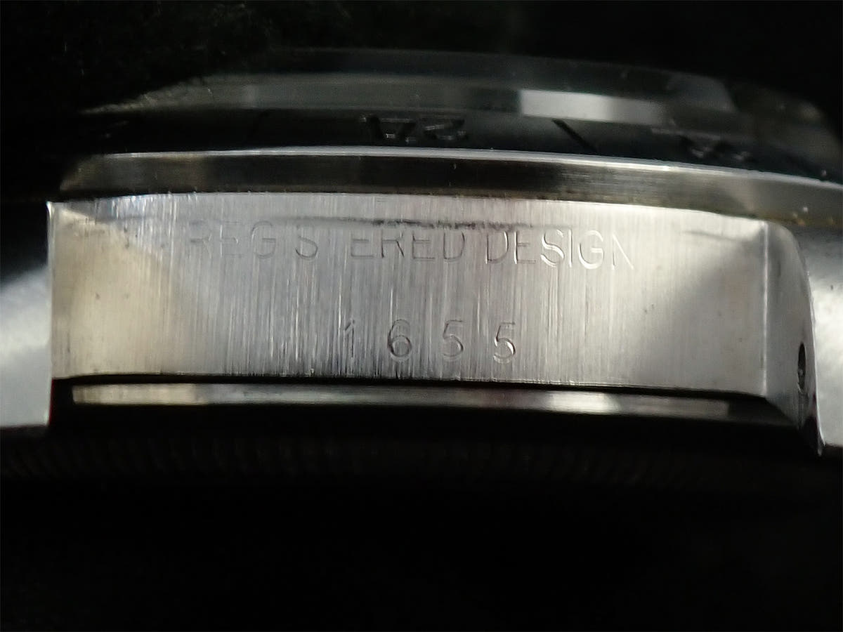 ロレックス エクスプローラーII Ref.1655 ブラック文字盤 中古 0LY8UVA1