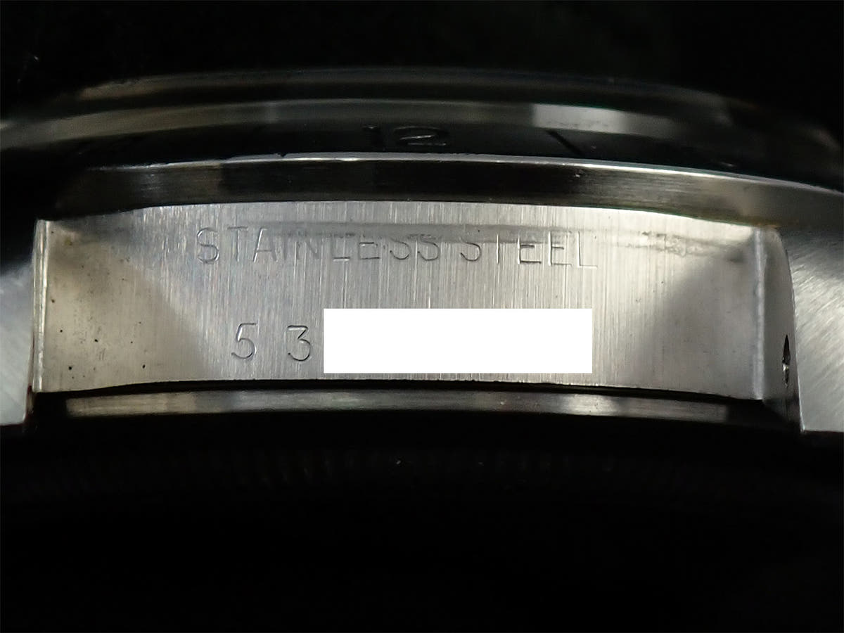 ロレックス エクスプローラーII Ref.1655 ブラック文字盤 中古 0LY8UVA1