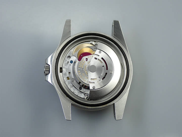 ロレックス エクスプローラーII Ref.1655 ステンレススチール ブラック文字盤