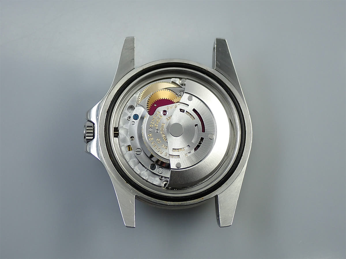ロレックス エクスプローラーII Ref.1655 ブラック文字盤 中古 0LY8UVA1