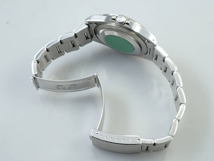 ロレックス エクスプローラーII Ref.16570 ステンレススチール ブラック文字盤