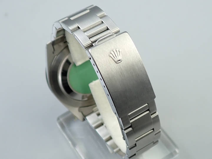 ロレックス エクスプローラーII Ref.16570 ステンレススチール ブラック文字盤