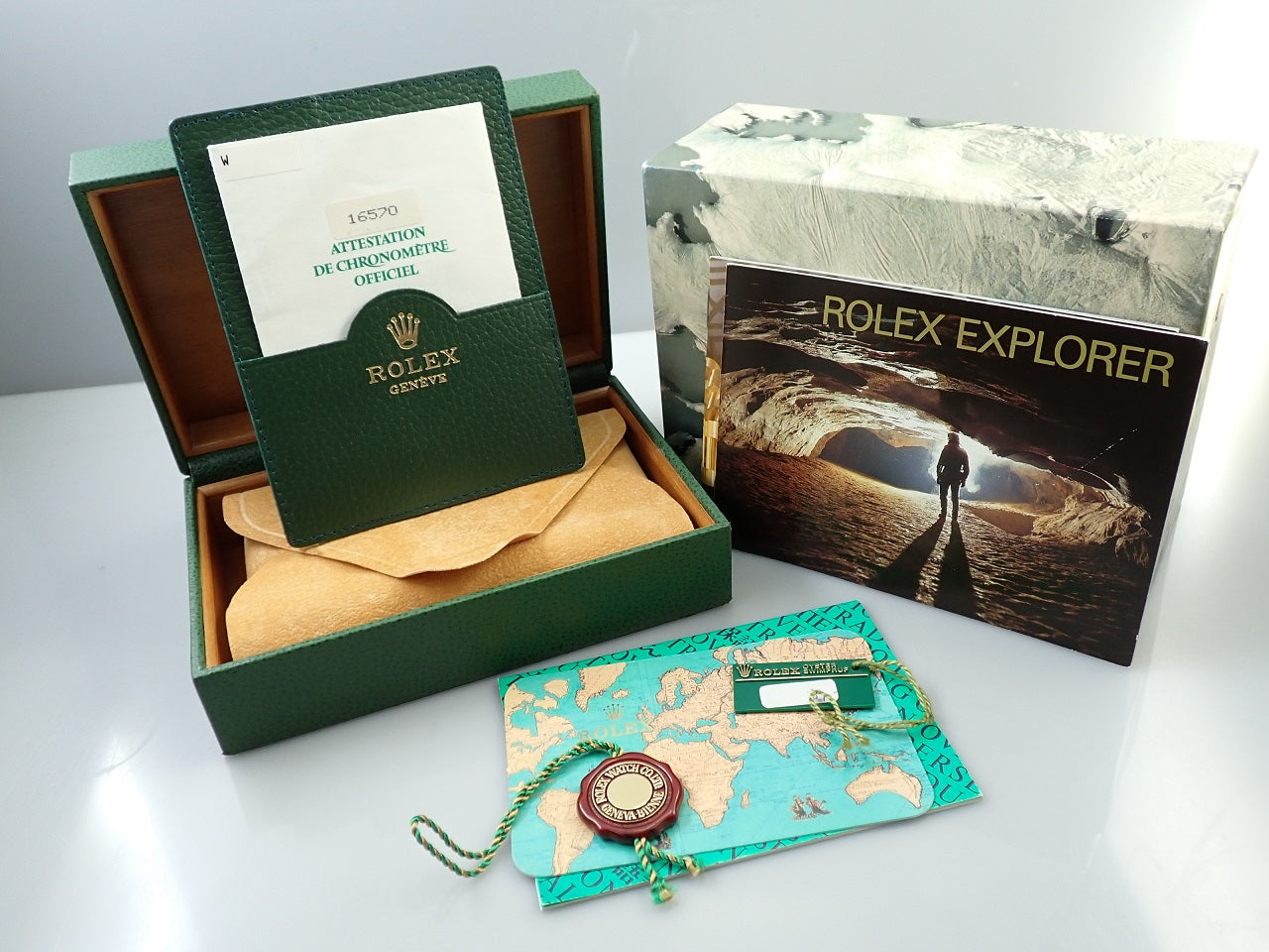 Rolex Explorer &lt;Warranty, Box, etc.&gt;