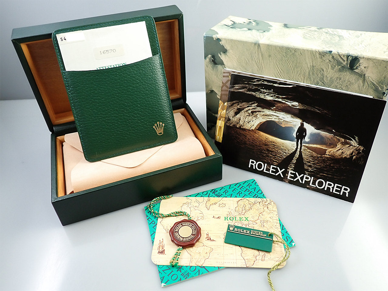 Rolex Explorer &lt;Warranty, Box, etc.&gt;