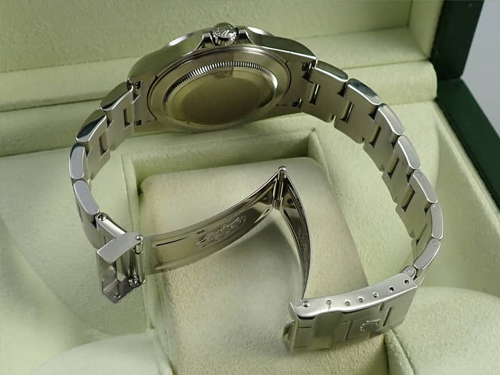 Rolex Explorer II Ref. 16570 Stainless Steel Black Dial