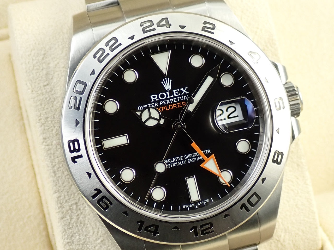 Rolex Explorer &lt;Warranty, Box, etc.&gt;