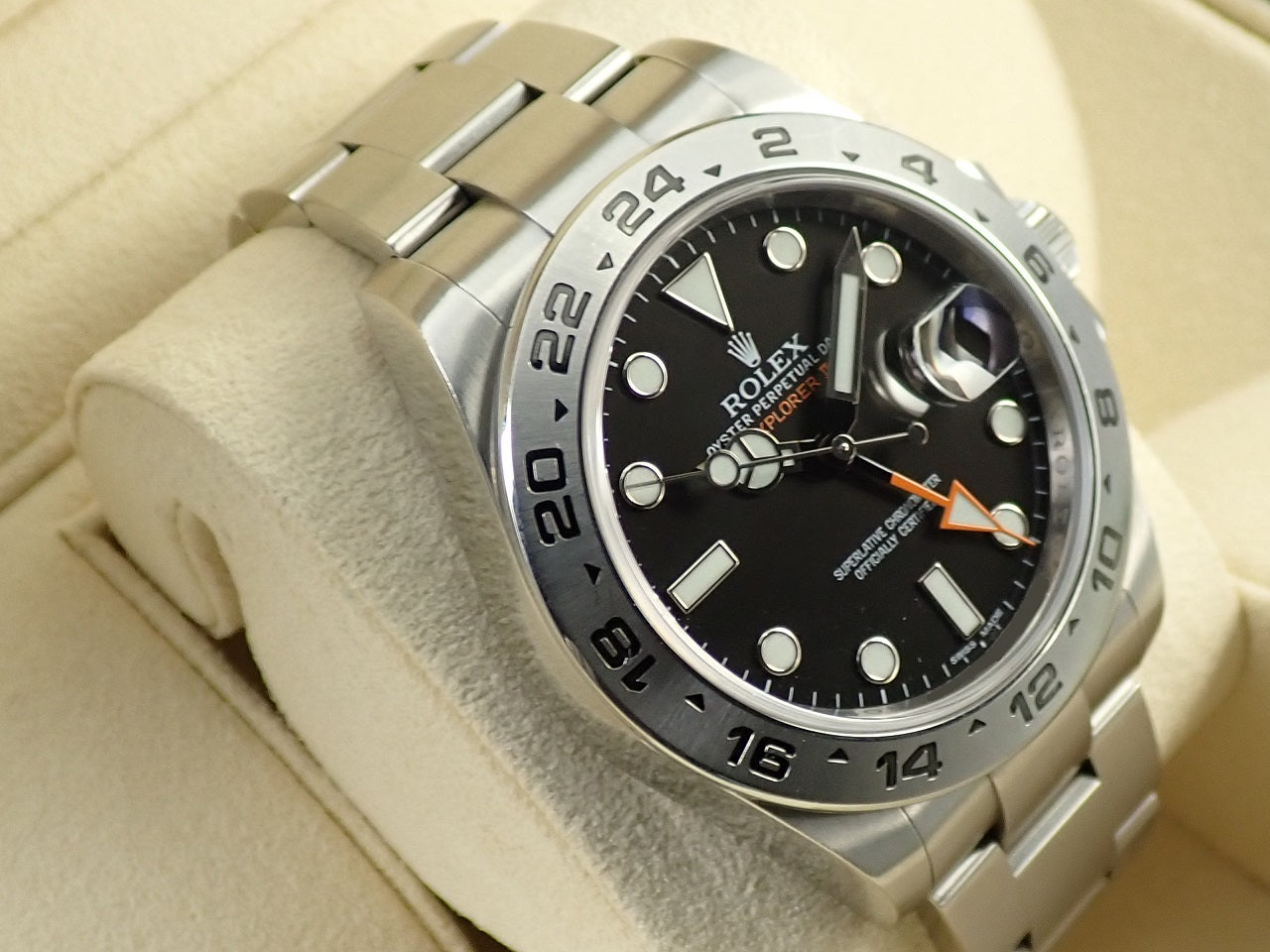 Rolex Explorer &lt;Warranty, Box, etc.&gt;