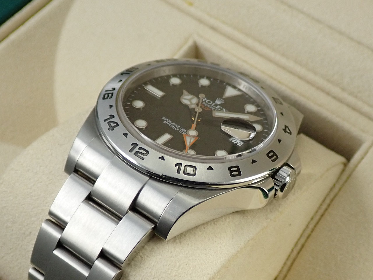 Rolex Explorer &lt;Warranty, Box, etc.&gt;