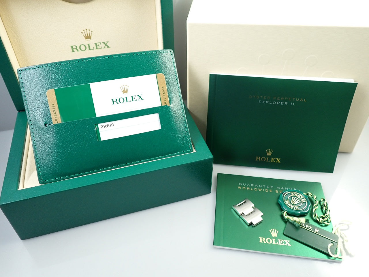 Rolex Explorer &lt;Warranty, Box, etc.&gt;