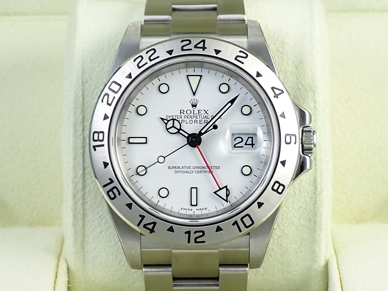 Rolex Explorer &lt;Warranty, Box, etc.&gt;