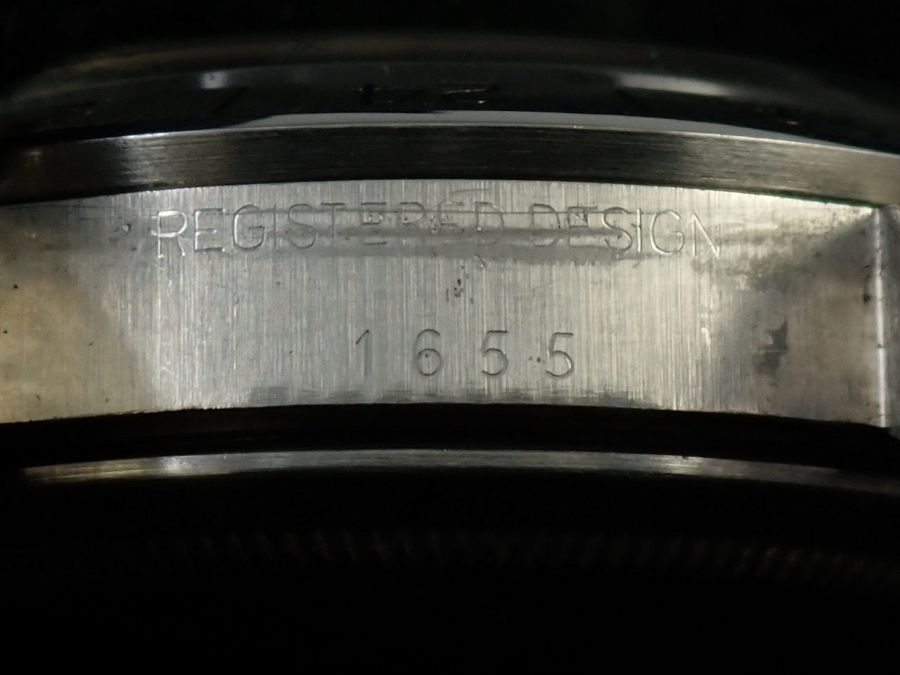 Rolex Explorer II Ref.1655 SS Black Dial