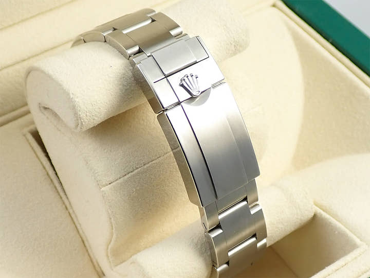 ロレックス エクスプローラーII Ref.216570 ステンレススチール ブラック文字盤