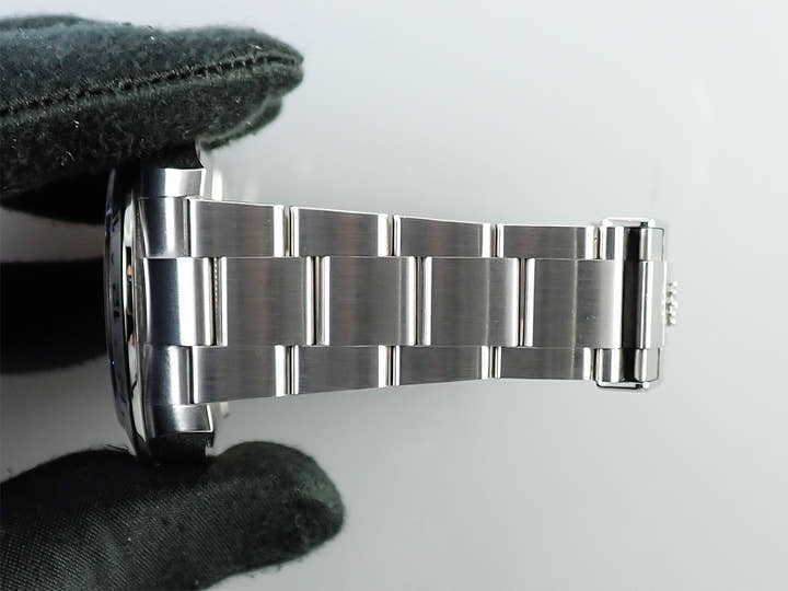 ロレックス エクスプローラーII Ref.216570 ステンレススチール ブラック文字盤